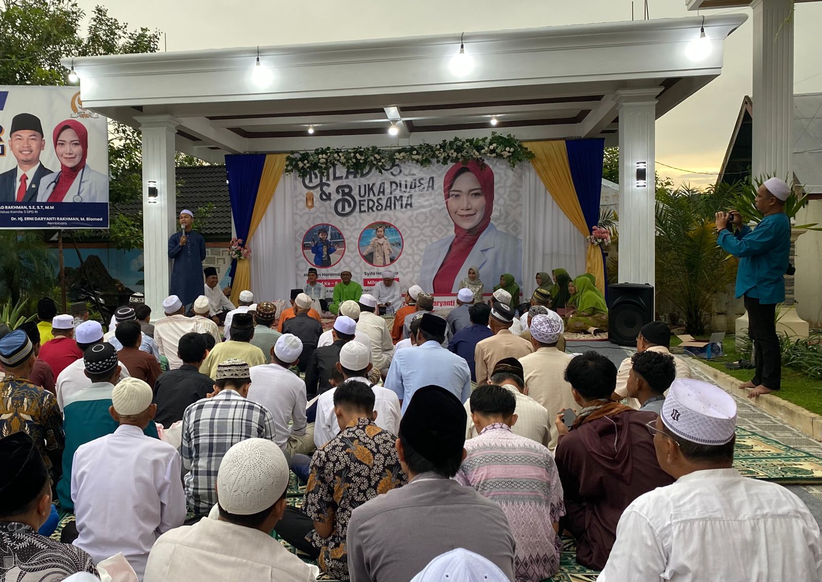 Muhammad Rakhman Tegaskan Maju DPR RI dan Bergabung dengan Partai Nasdem