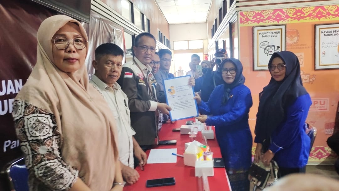 DPD Nasdem Kobar Bidik Kursi Unsur Pimpinan DPRD pada Pemilu 2024