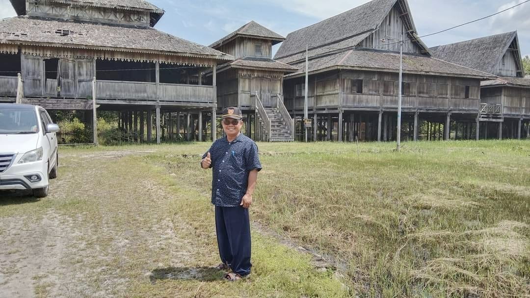 Replika Istana Kesultanan Kutaringin di Palangka Raya Perlu Dibenahi
