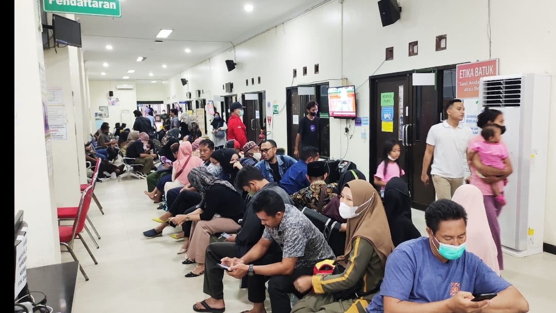 Ratusan Bakal Caleg Jalani Tes Kesehatan hingga Kejiwaan di RSSI Pangkalan Bun