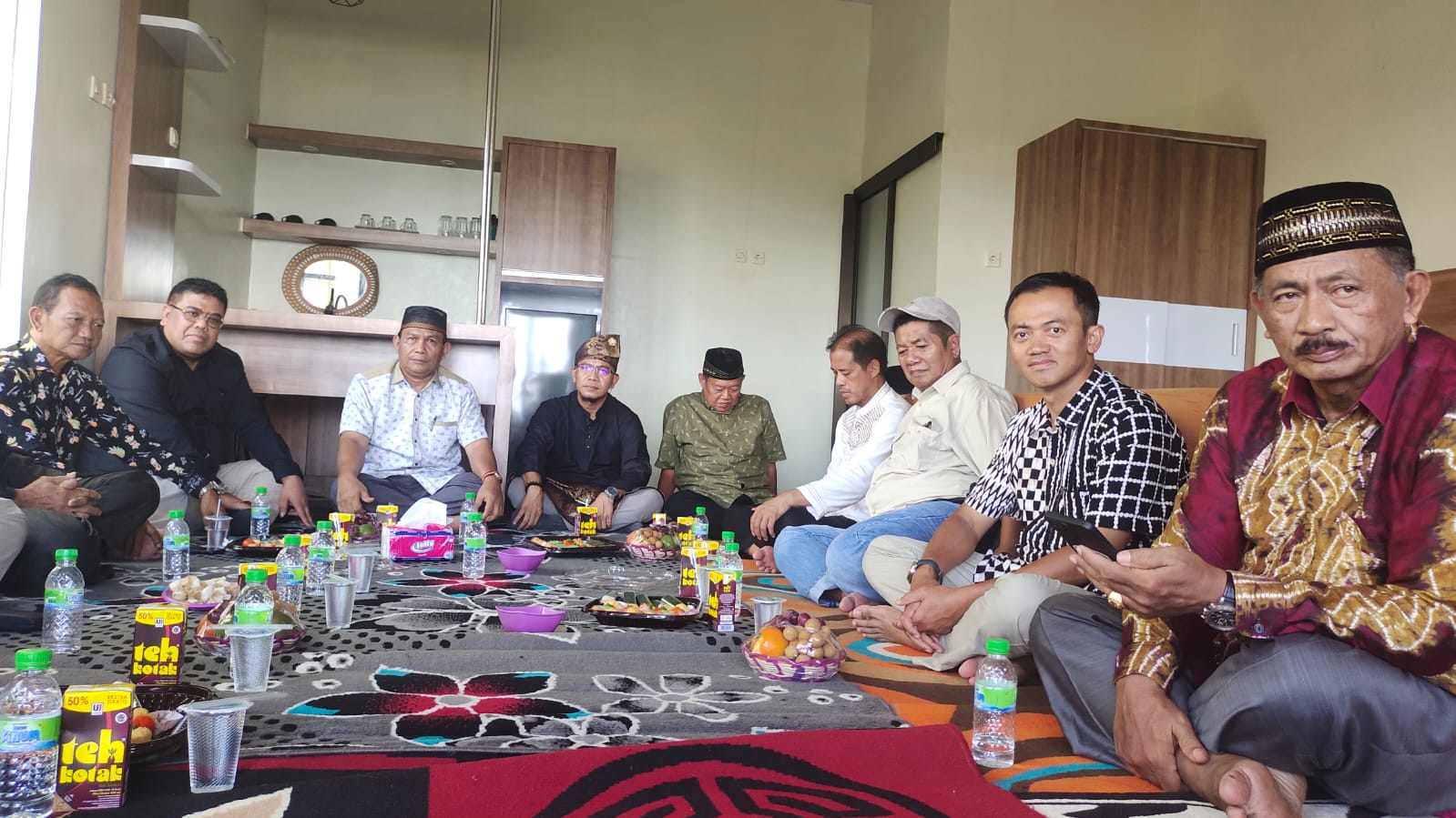 Paguyuban antar Etnis se-Kobar Gelar Silaturahmi dan Halal Bihalal