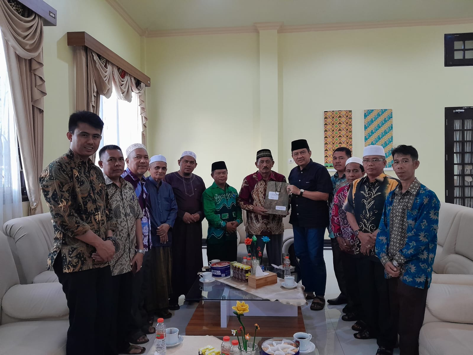Kerukunan Bubuhan Banjar Jalin Silaturahmi dengan Pj Bupati Kotawaringin Barat