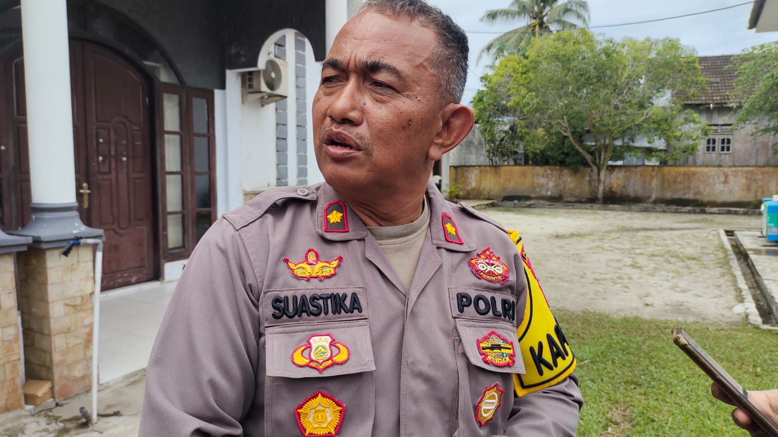 Kapolsek Arsel Ungkap Dugaan Awal Kebakaran Maut di Kumpai Batu Atas