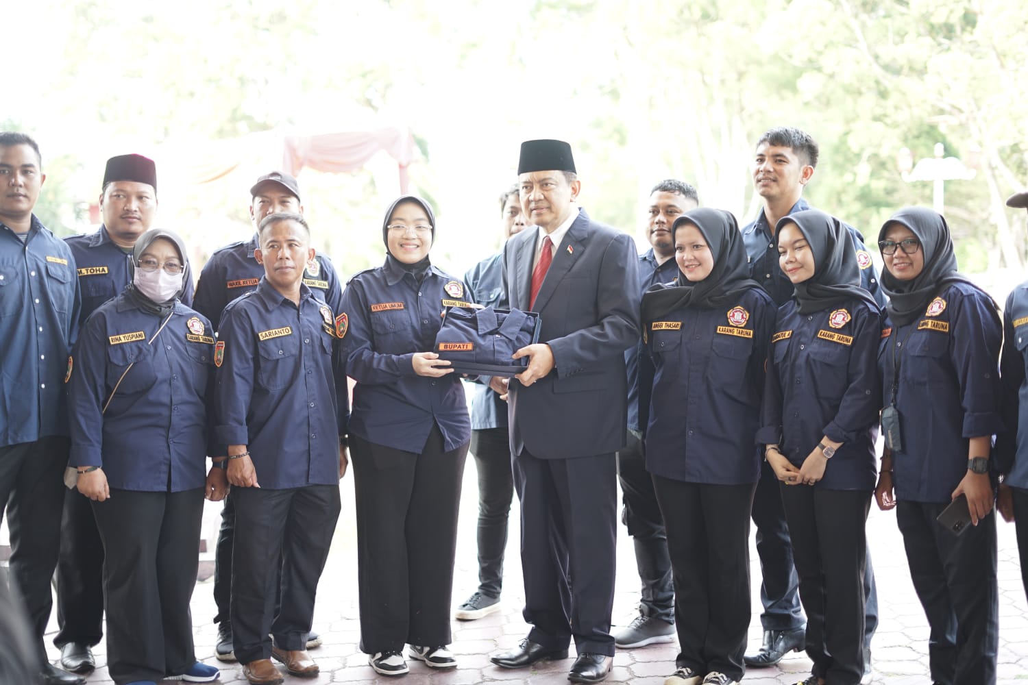 Karang Taruna Komitmen Bantu Pemda Atasi Permasalahan Sosial di Kobar