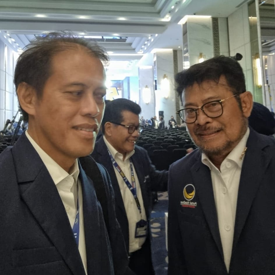 Bertemu Mentan, Hamdhani Diskusikan Penanganan Pertanian Berkelanjutan di Kalteng