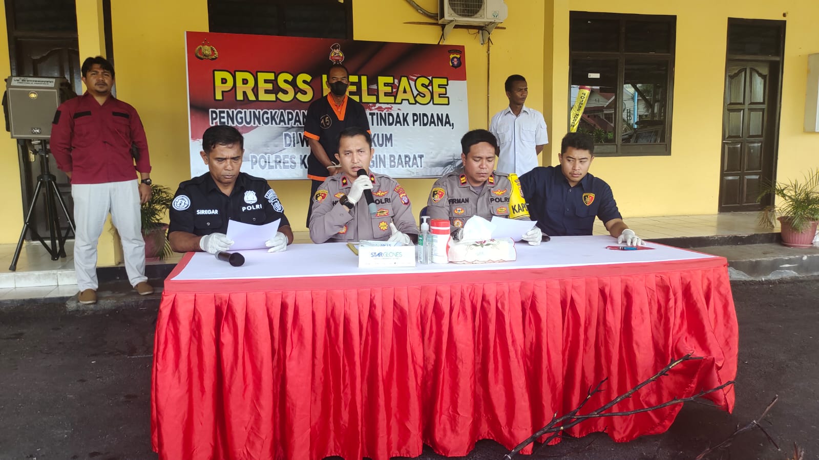 Bakar Lahan untuk Tanam Semangka, Pria di Kumai Ditangkap Polisi