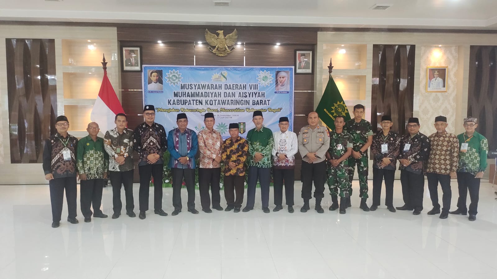 PD Muhammadiyah dan Aisyiyah Kobar Gelar Musda ke-VIII