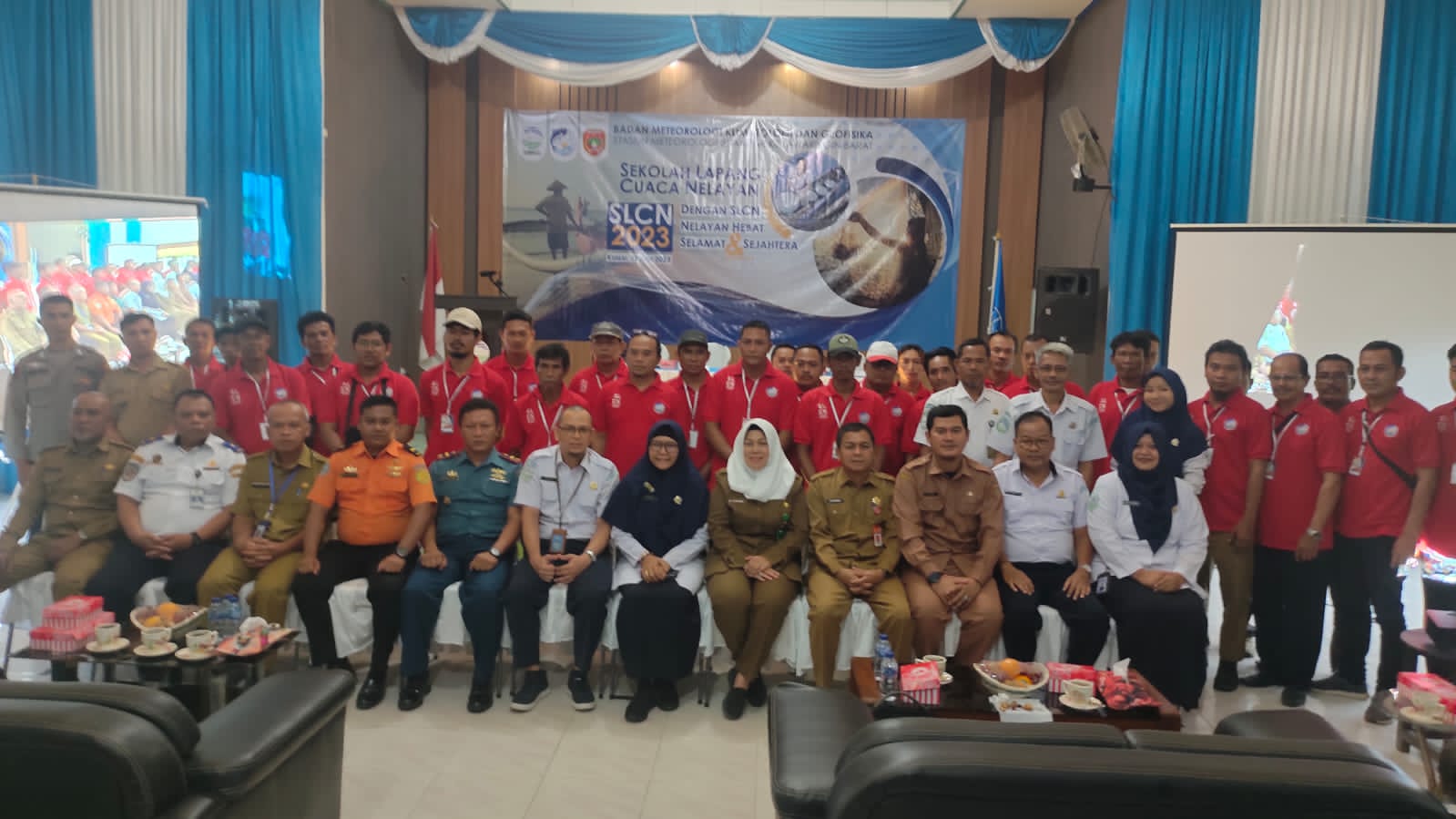 Nelayan Kotawaringin Barat Dibekali Ilmu Memahami Cuaca dan Maritim