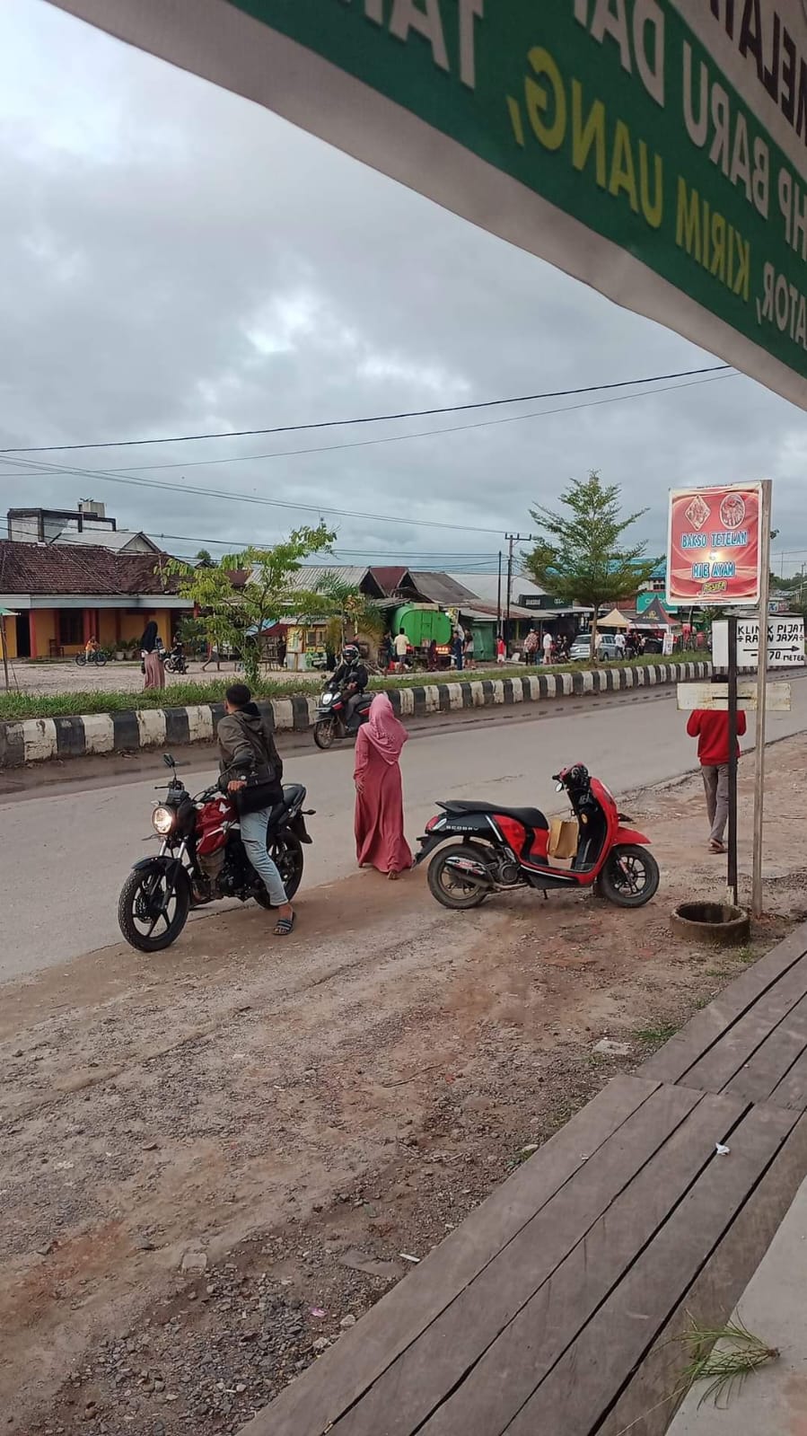 Kecelakaan Maut di Pangkalan Banteng, Ditabrak Truk Tangki saat Beli Martabak