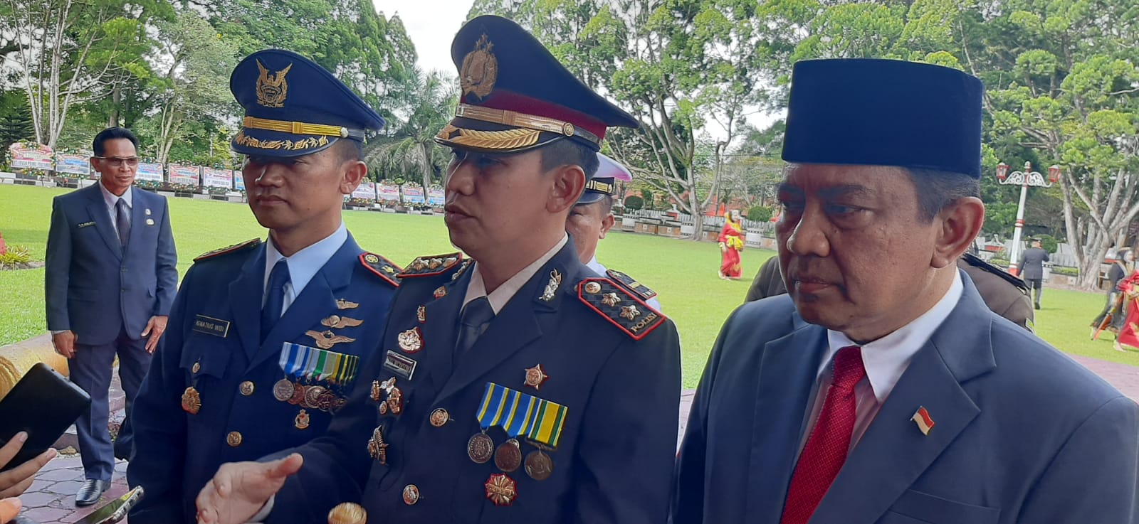 Kasus Aleng Cs Dilimpahkan ke Kejaksaan Negeri Kobar