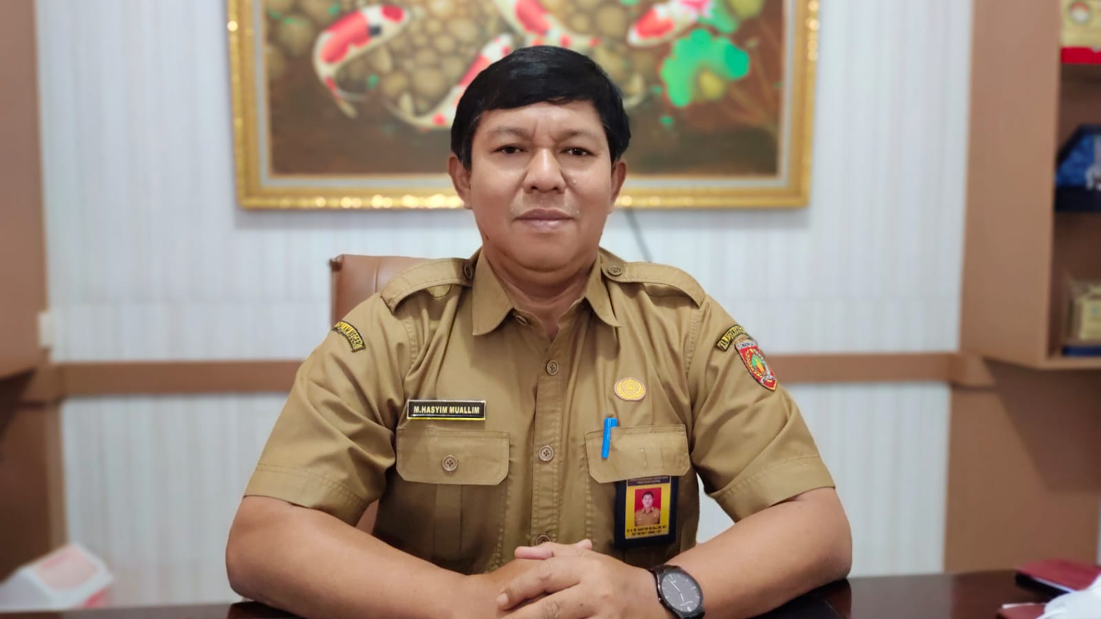 Pembangunan Gedung Olahraga Indoor Terbesar di Kobar Kembali Dilanjutkan