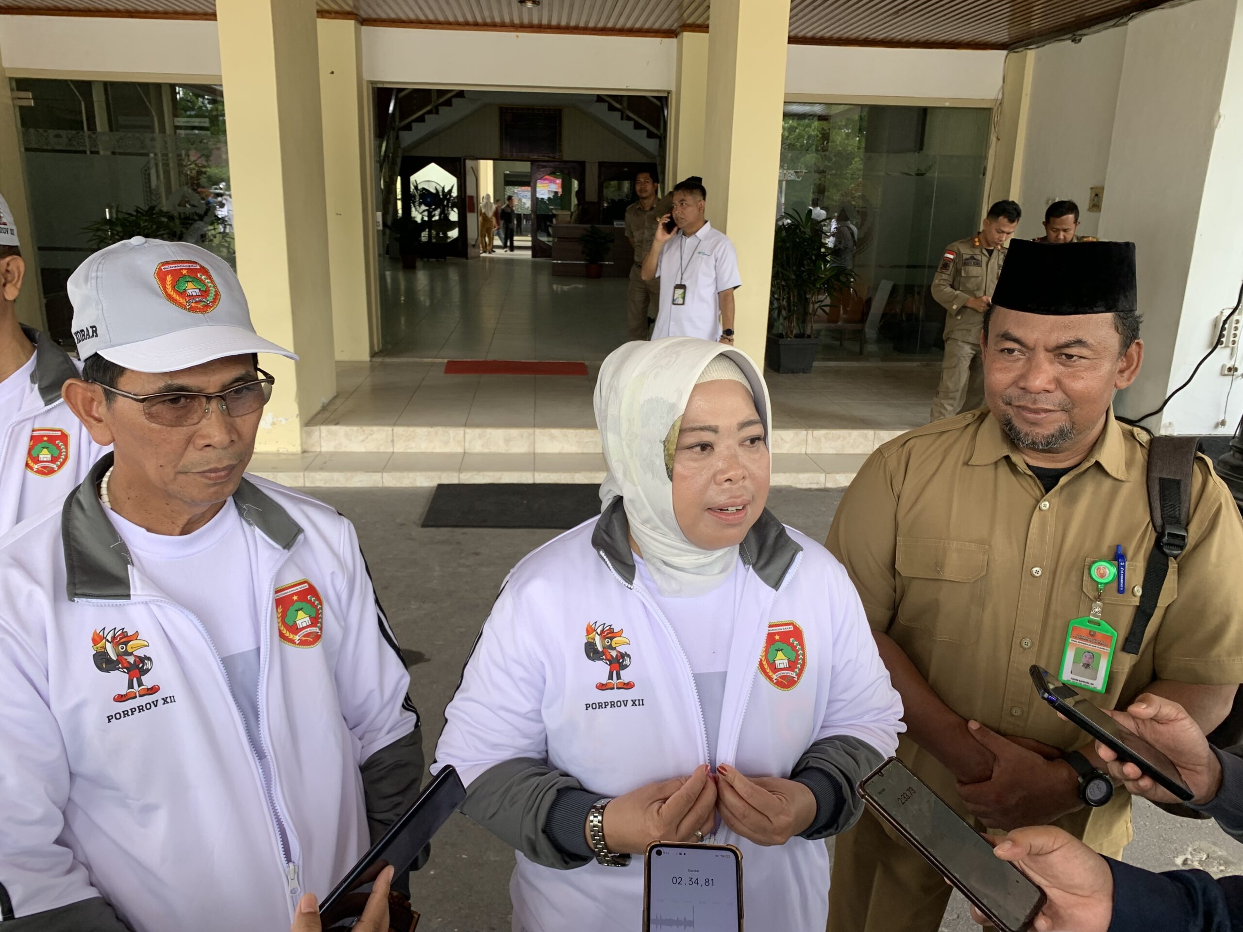 Ketua KONI Kobar Nurhidayah Optimis Kontingen Kobar Raih Juara Umum Porprov Kalteng