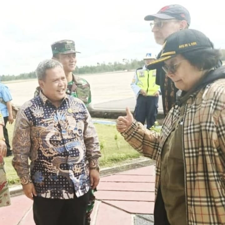 Menteri LHK Siti Nurbaya Kunjungi Taman Nasional Tanjung Puting