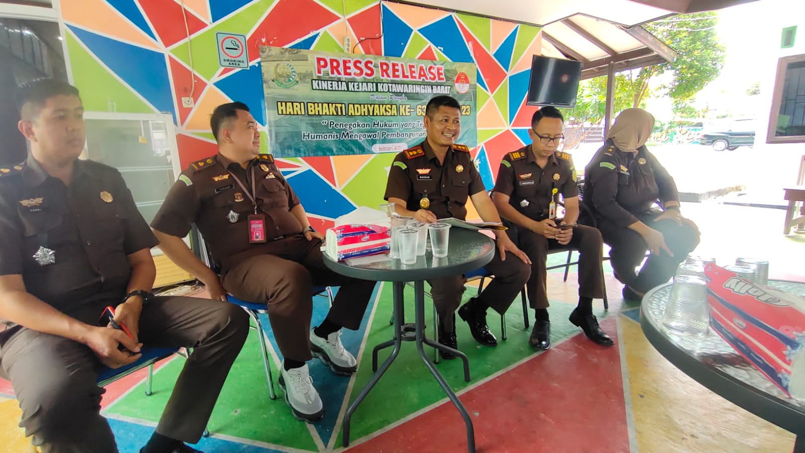 Selama Satu Tahun, Kejari Kobar Tangani 195 Perkara Pidana Umum