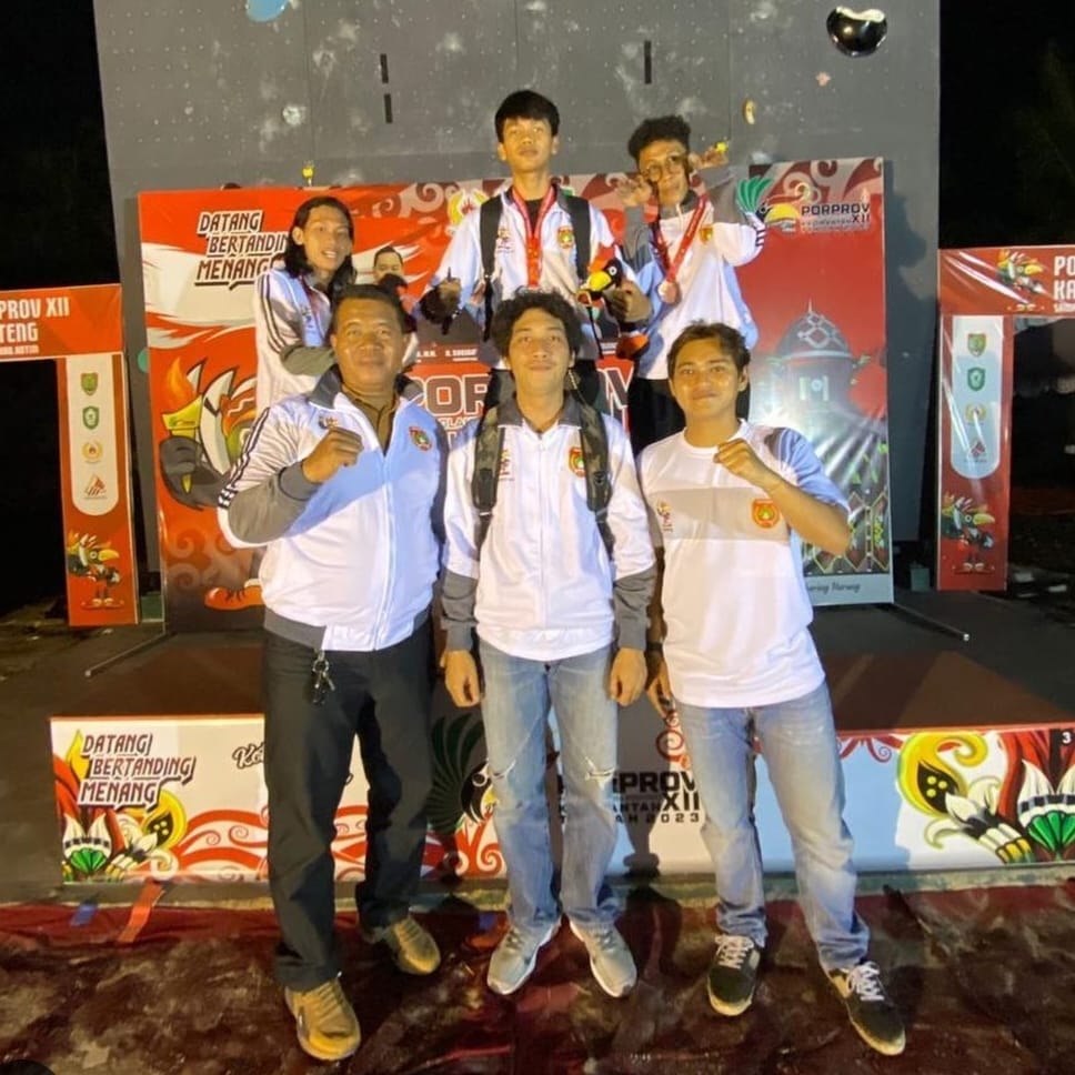 Sumbang 3 Medali, Atlet Berharap Pemkab Kobar Bangun Skatepark di Pangkalan Bun