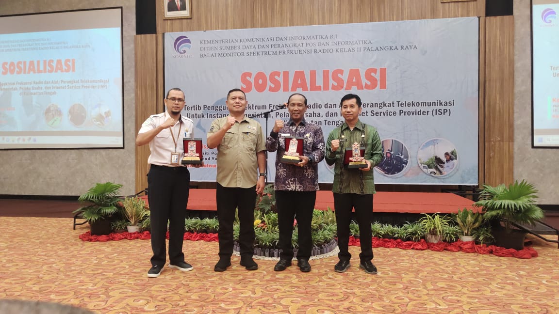 Balmon Palangka Raya Gelar Sosialisasi Tertib Penggunaan SFR dan Perangkat Telekomunikasi