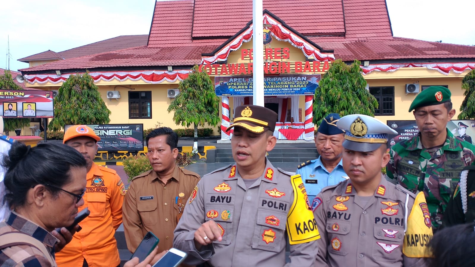 Polres Kotawaringin Barat Gelar Operasi Zebra Mulai Hari Ini