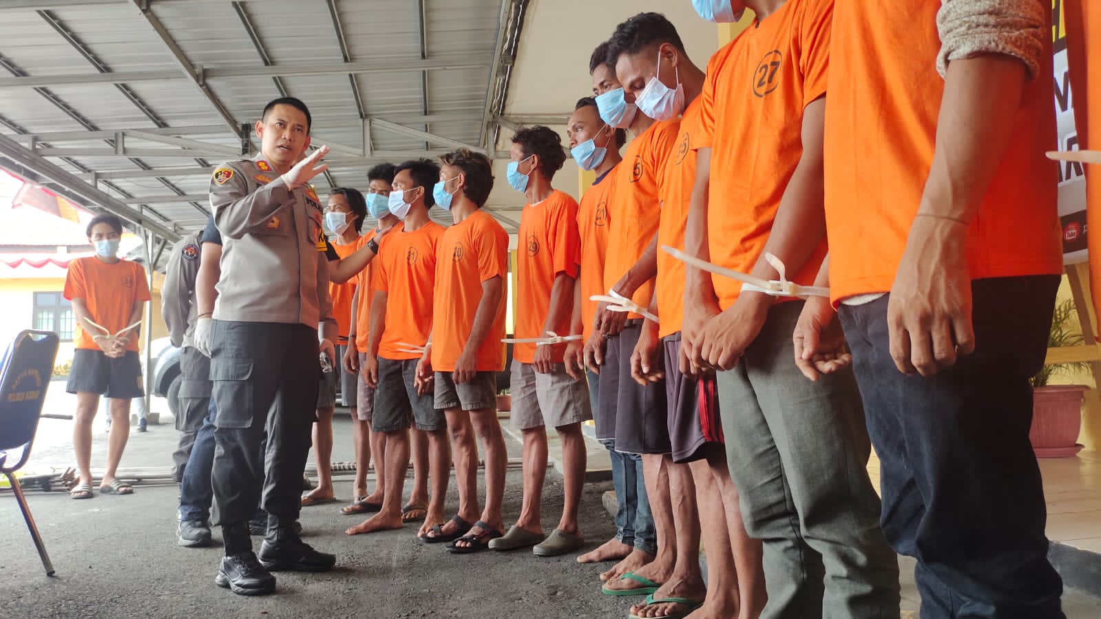 Komplotan Pencuri Sawit Asal Seruyan Tengah Curi Sawit 6,5 Ton di Arut Utara
