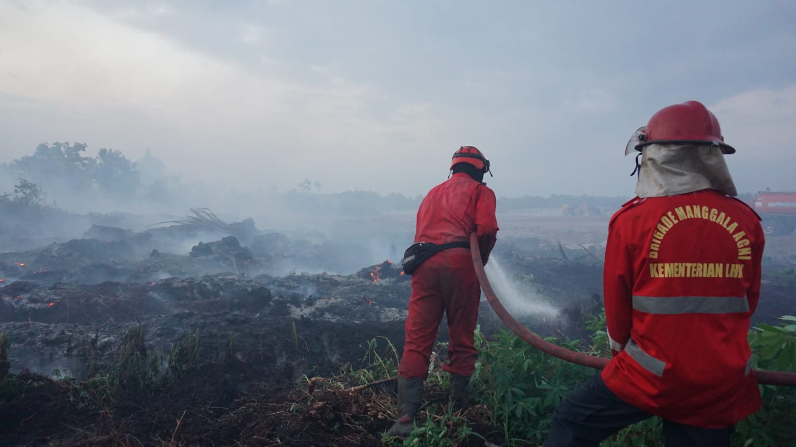 Eskalasi Kebakaran Hutan dan Lahan Meningkat Tim Karhutla Siaga 24 Jam