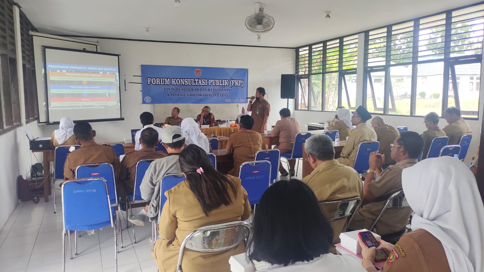 Dikbud Kobar Sosialisasikan Prosedur Legalisir Ijazah dan Pengurusan Mutasi Siswa