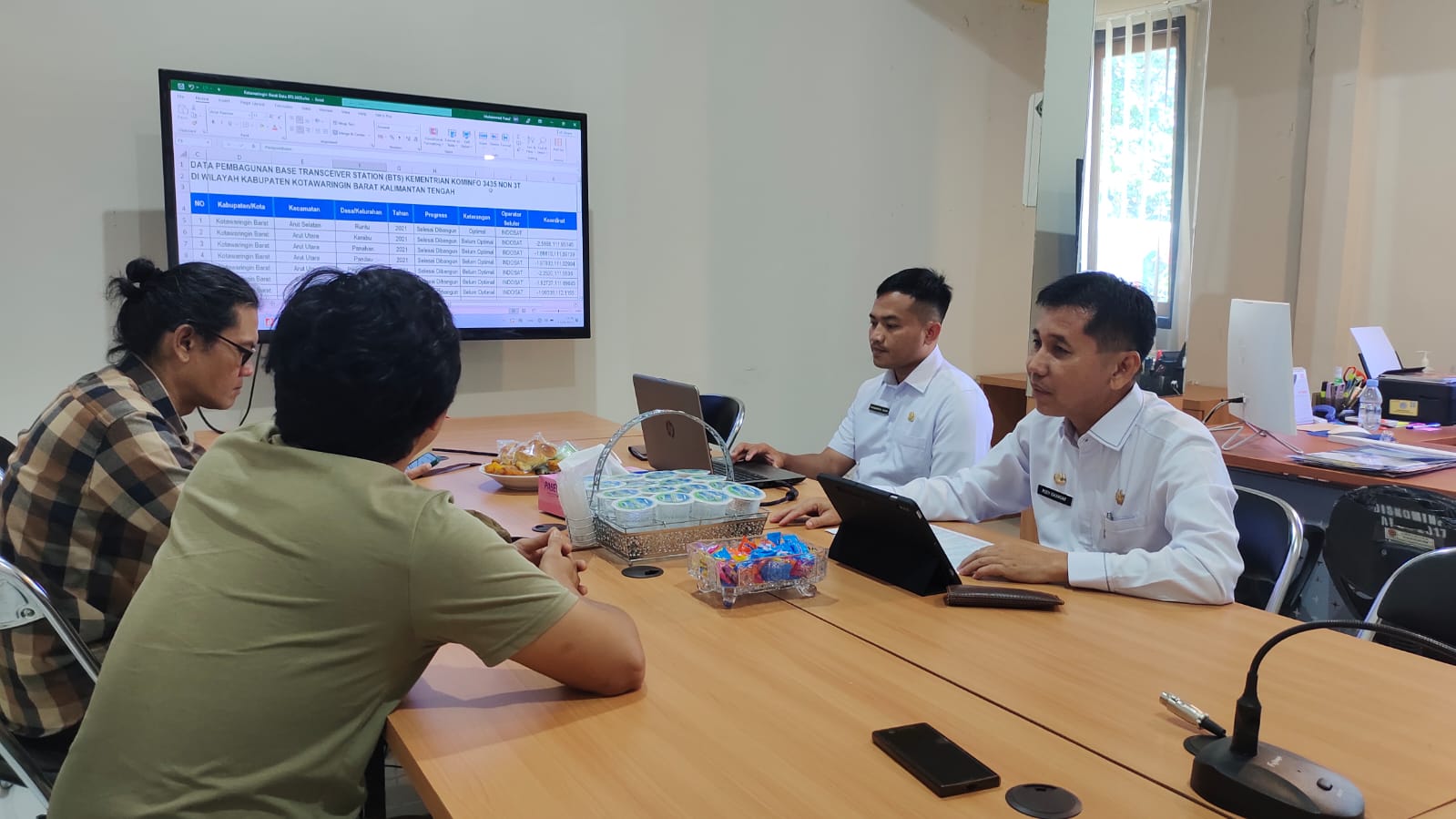 Diskominfo Kobar Surati Dirjen PPI Soal Menara BTS Desa yang Belum Optimal