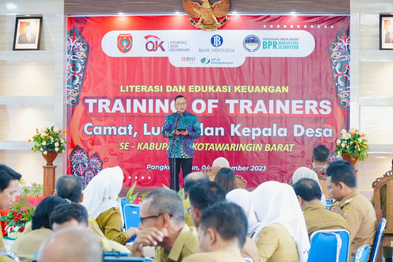 Training Of Trainers “Camat, Lurah dan Kepala Desa se-Kabupaten Kotawaringin Barat”