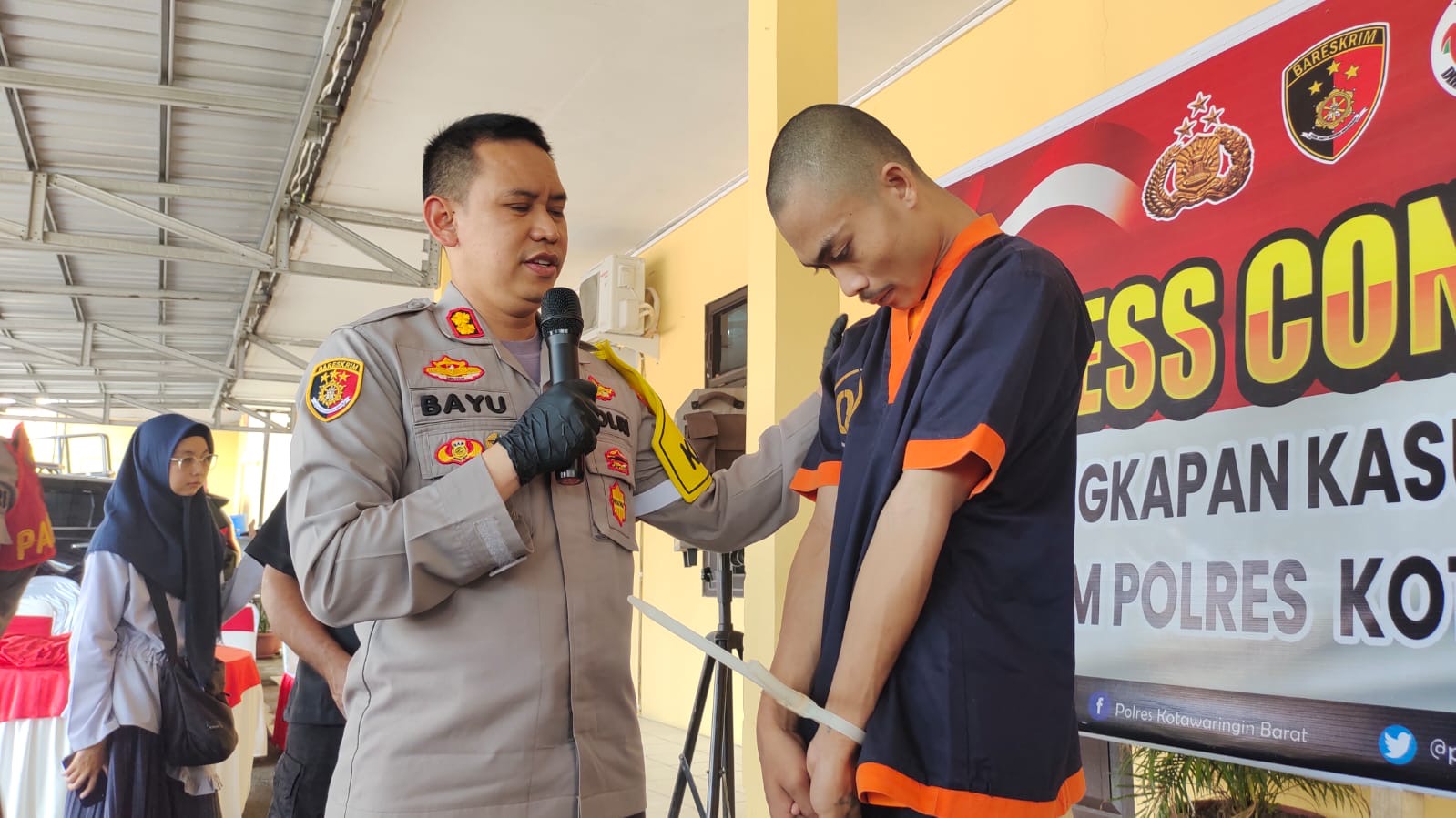 Nyambi Jadi Pengedar Uang Palsu, Mahasiswa di Pangkalan Bun Ditangkap Polisi