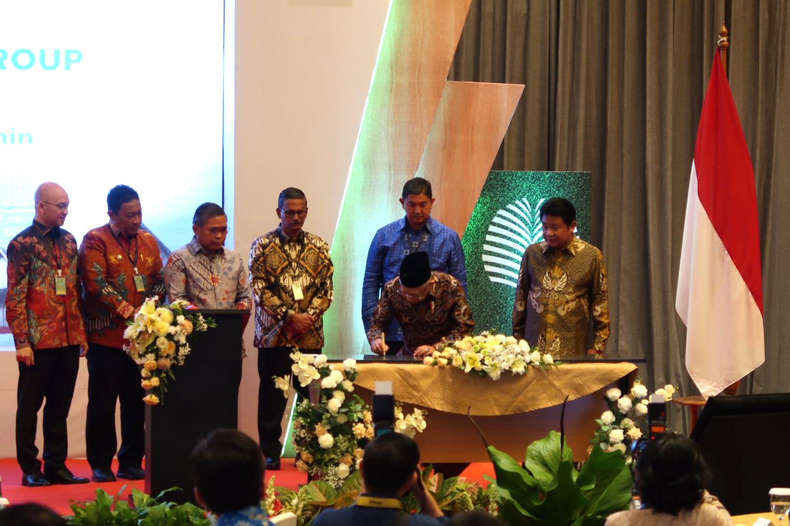 Wakil Presiden Republik Indonesia Ma’ruf Amin Resmikan Mercure Pangkalan Bun