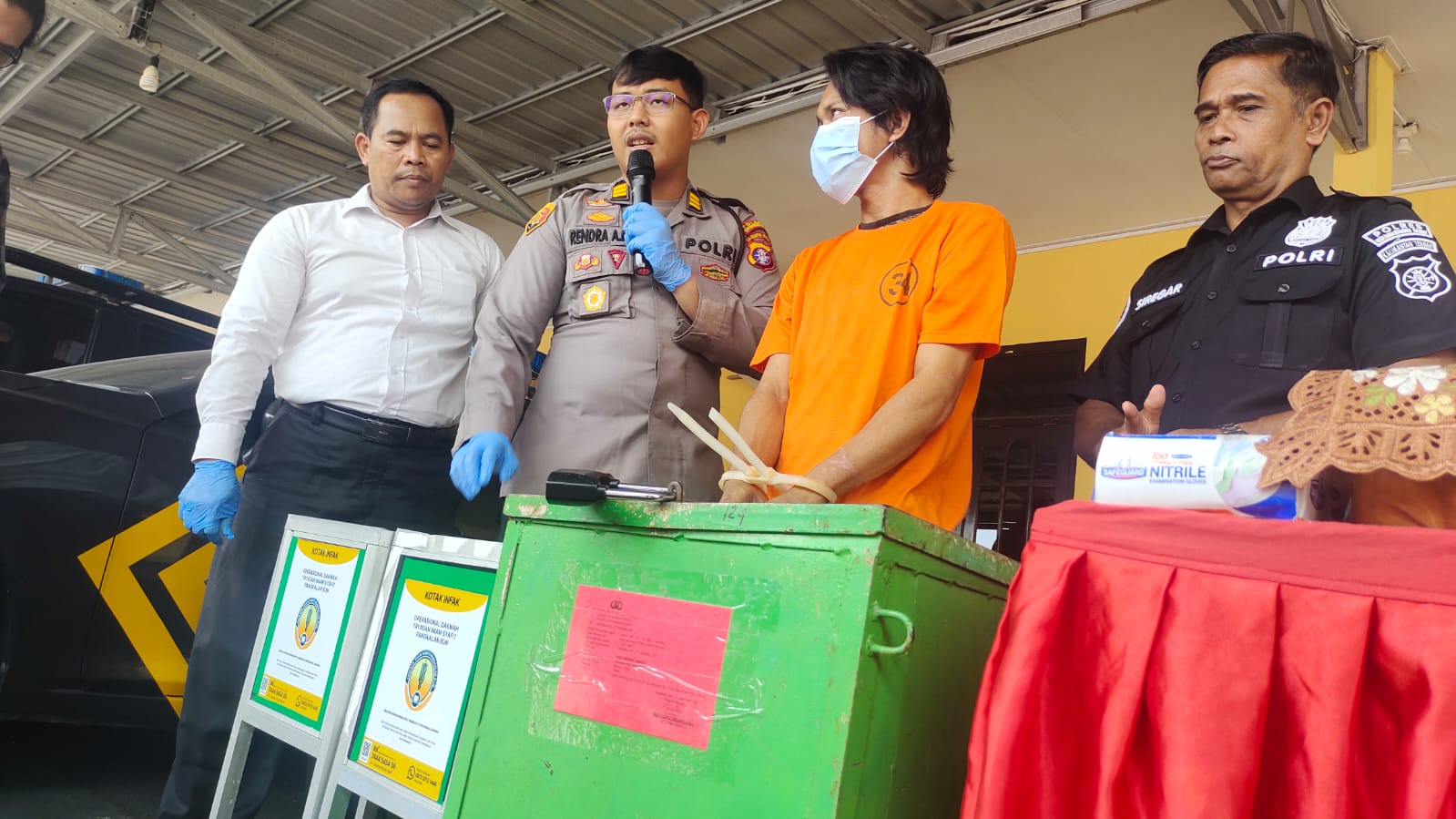 Curi 32 Kotak Amal Masjid di Pangkalan Bun, Residivis Kasus Pencurian Ini Didor Polisi