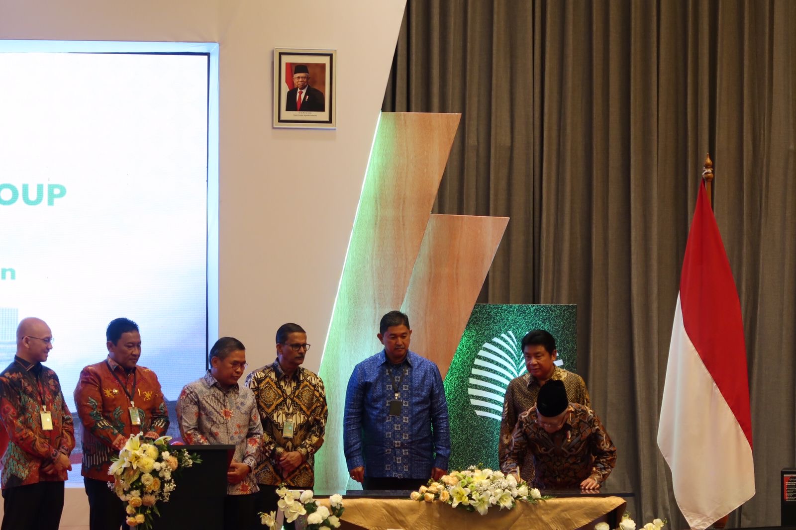 Wakil Presiden Ma’ruf Amin Resmikan Proyek Citra Borneo Indah