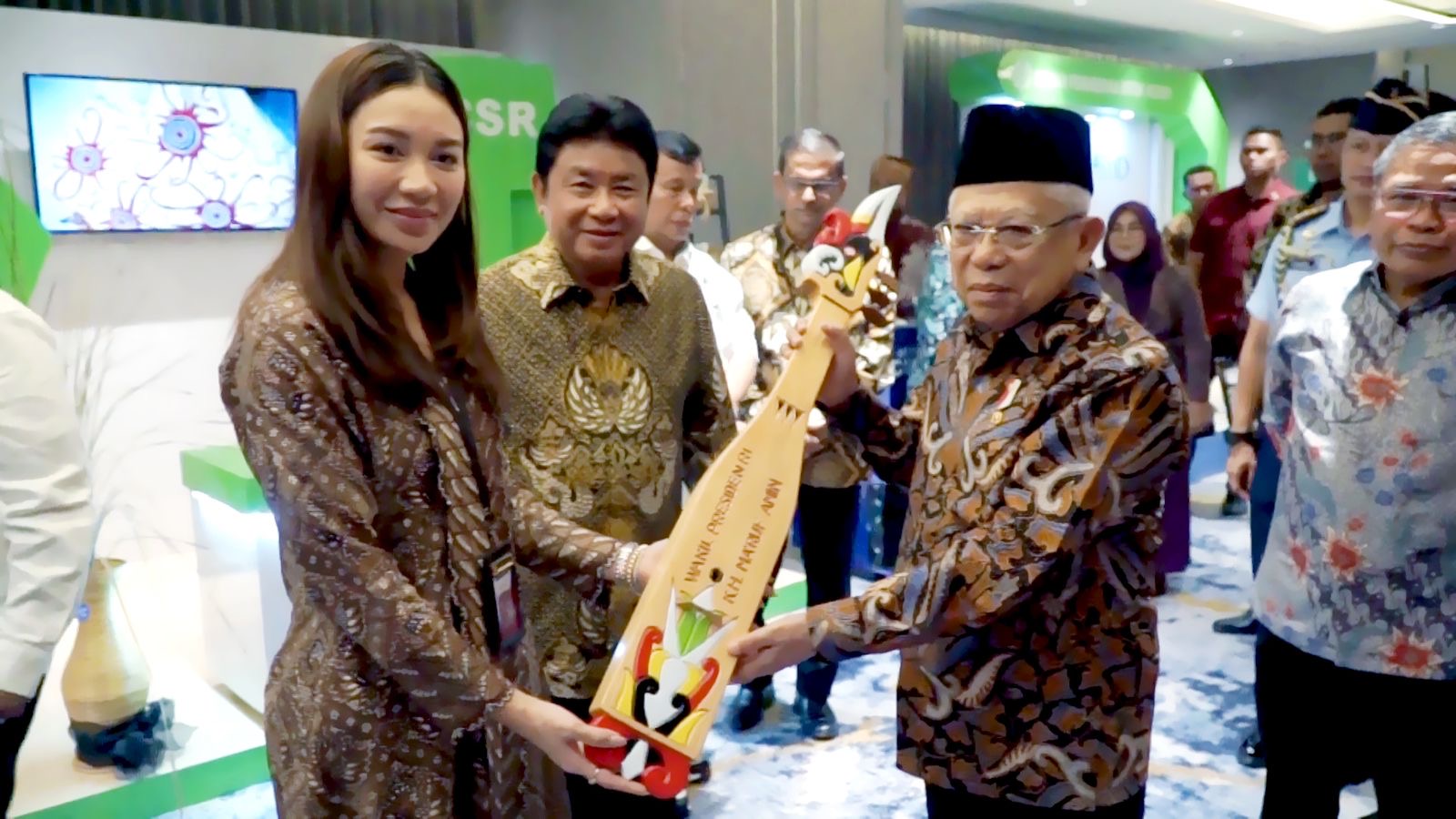Wapres Ma’ruf Amin Apresiasi Kesuksesan Monica Putri Rasyid Bangun UMKM Dari Daerah Hingga Mampu Ekspor