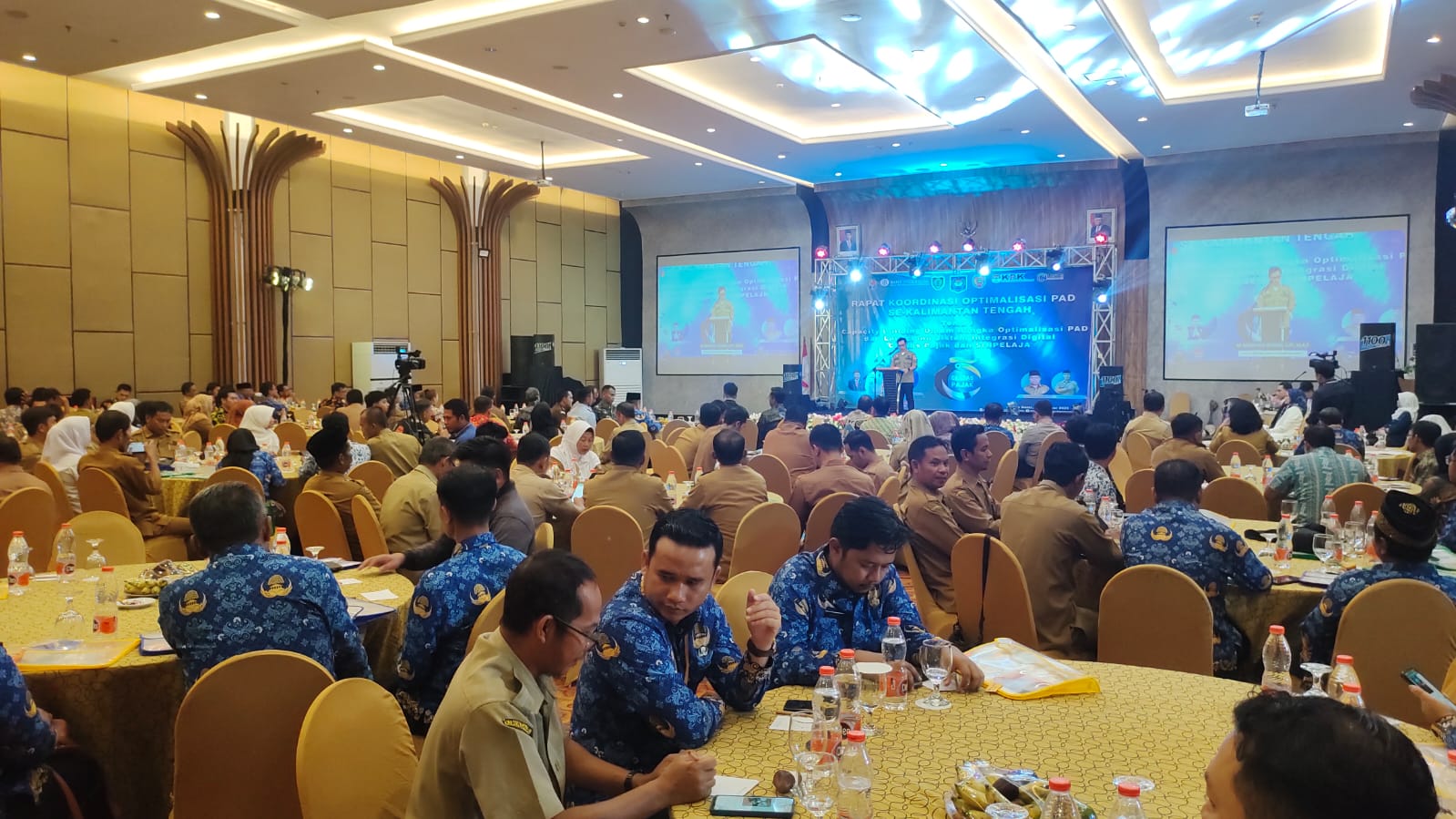 Bapenda Kobar Gelar Rakor Optimalisasi Pendapatan Asli Daerah (PAD) se-Kalteng