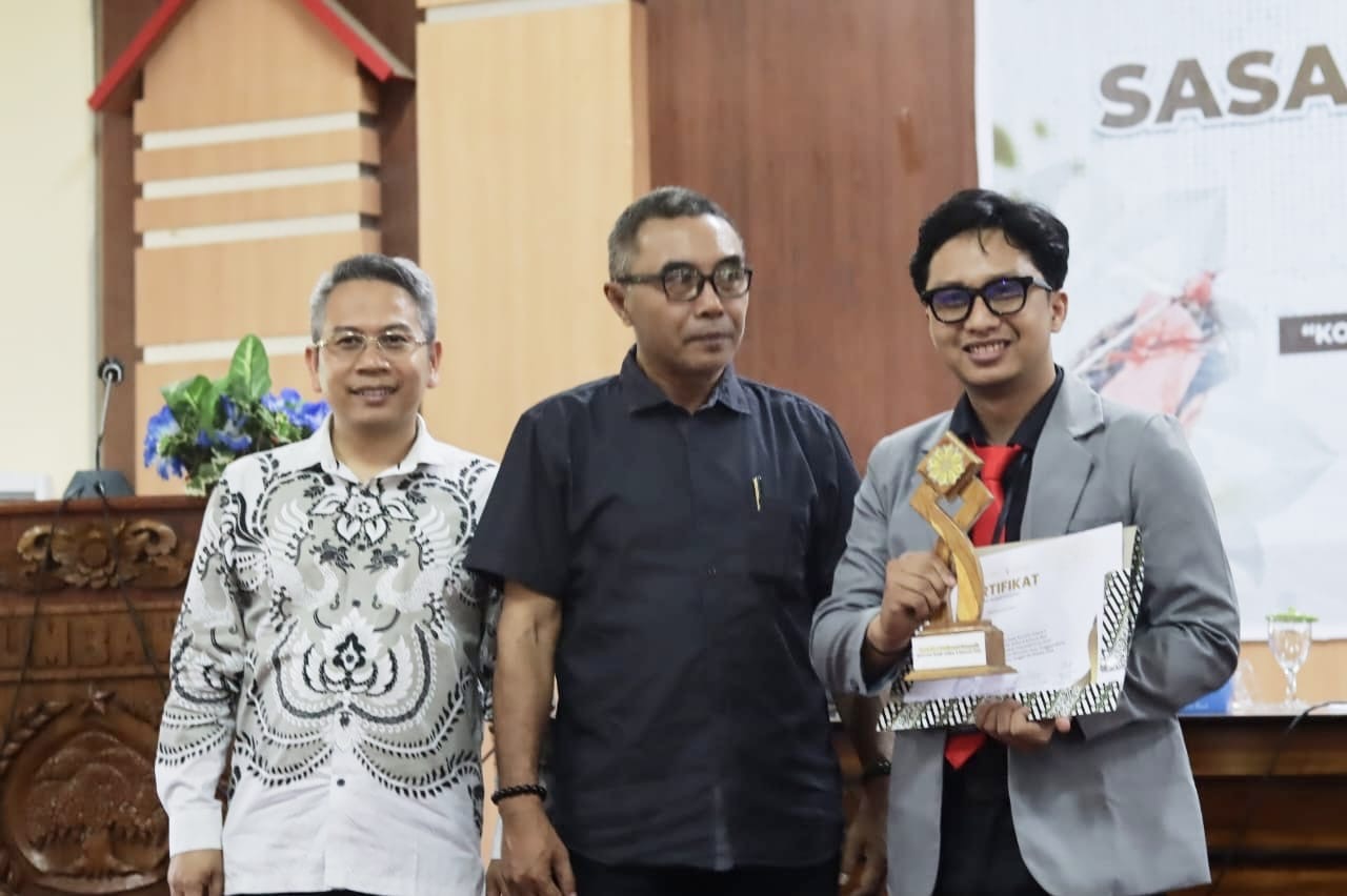 Perkenalkan Kopi Liberika di Sumbawa, Pemuda Kobar Juarai Sasambo Youth Action & Summit 2023