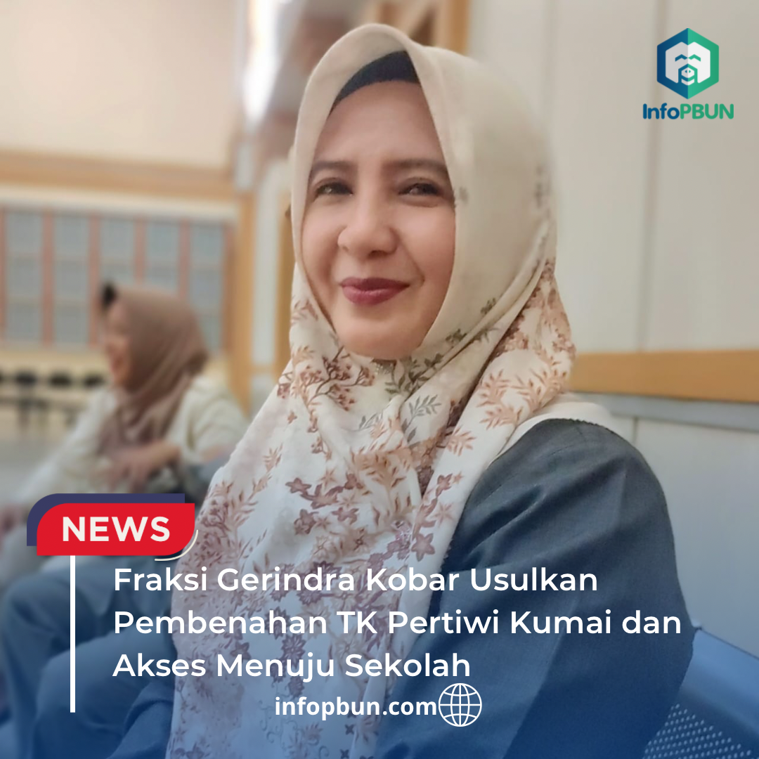 Fraksi Gerindra Kobar Usulkan Pembenahan TK Pertiwi Kumai dan Akses Menuju Sekolah