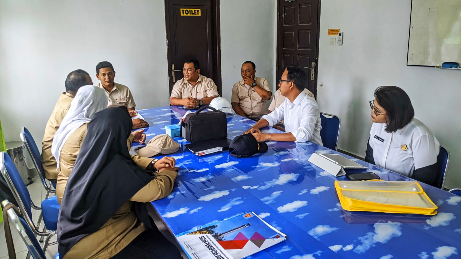 Bapenda Kobar Gandeng Kejaksaan Tagih Perusahaan yang Bandel Bayar Pajak Daerah