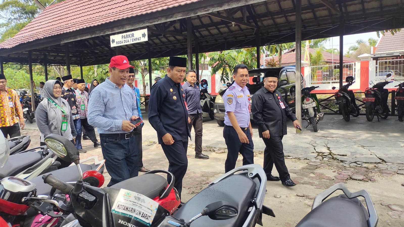 Pemkab Kobar Siagakan 54 Mobil dan 28 Sepeda Motor untuk Operasional Kafilah MTQH Kalteng