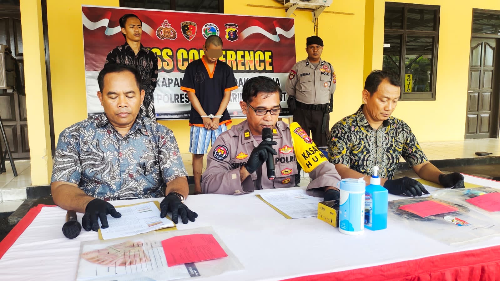 Biadap! Pemuda di Pangkalan Bun Cabuli Bocah di Bawah 3 Tahun di Panti Pijat