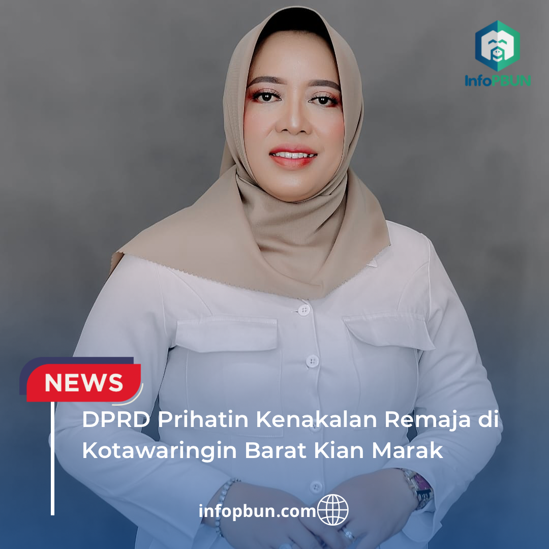 DPRD Prihatin Kenakalan Remaja di Kotawaringin Barat Kian Marak