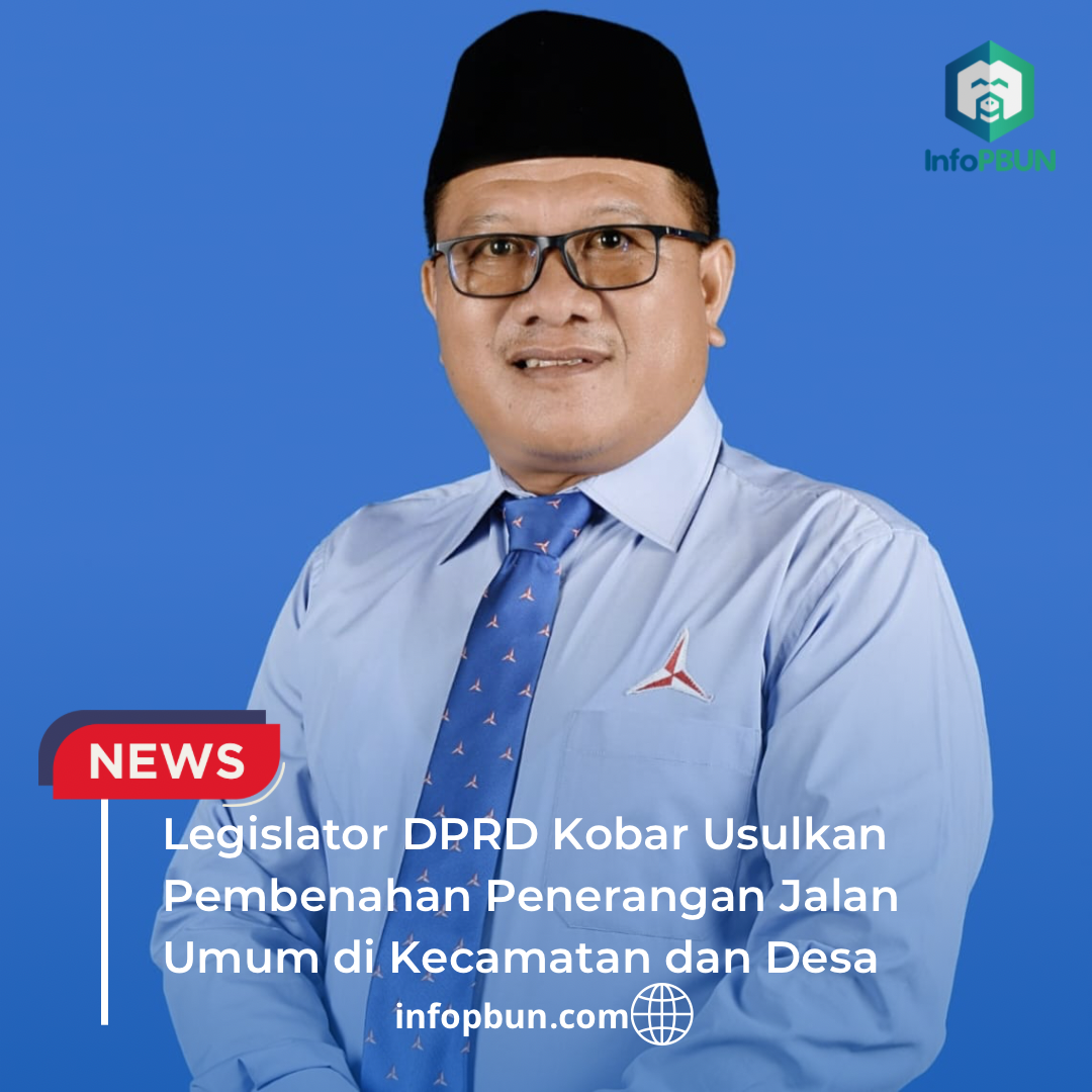 Legislator DPRD Kobar Usulkan Pembenahan Penerangan Jalan Umum di Kecamatan dan Desa