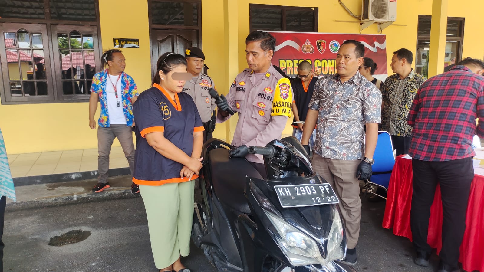 Modus Menawari Pijat, Wanita di Pangkalan Bun Curi Uang Calon Pelanggan Senilai Rp 9 Juta