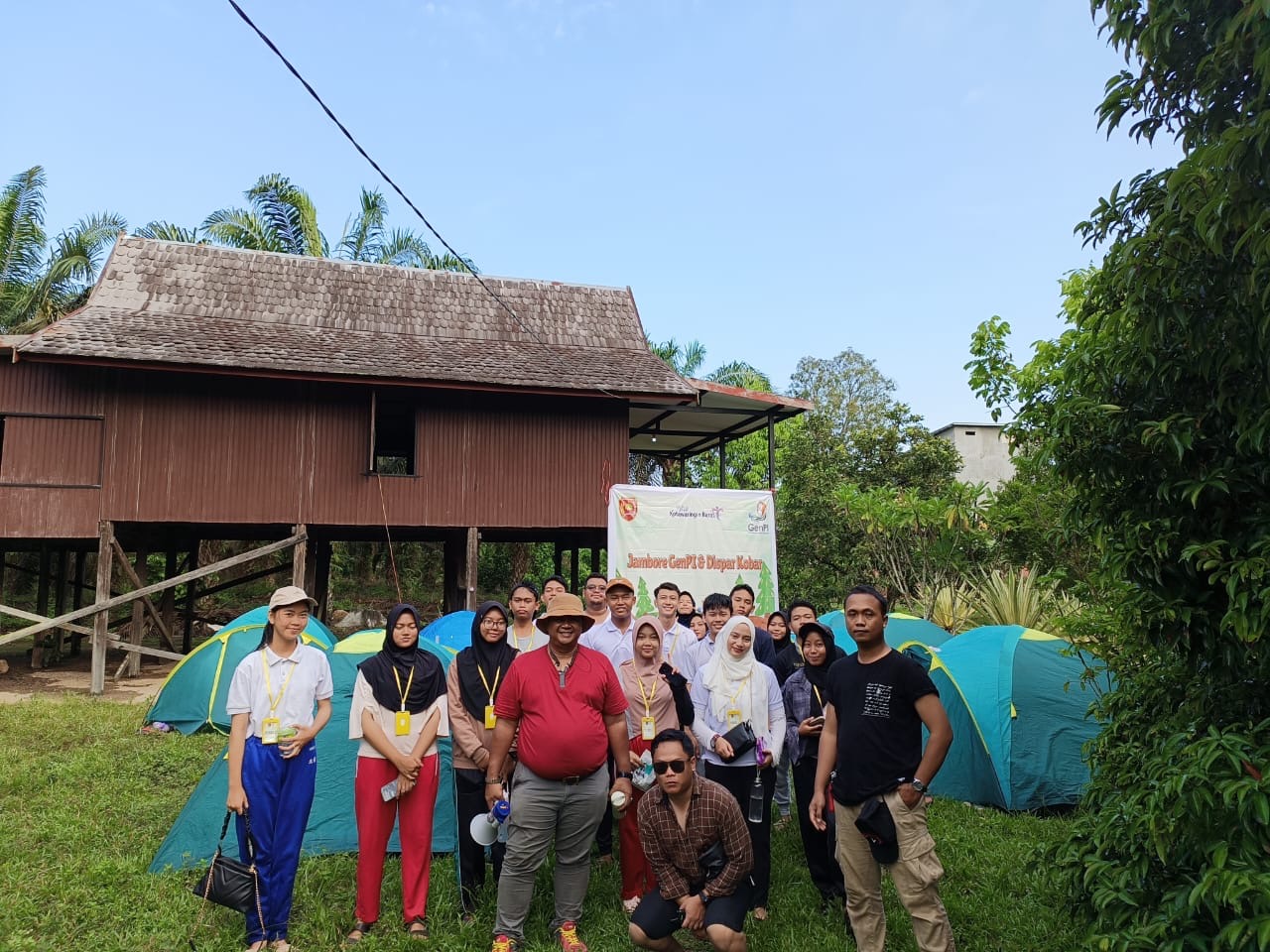 Genpi Rangkul Anak Muda Perkenalkan Destinasi Wisata di Kotawaringin Lama