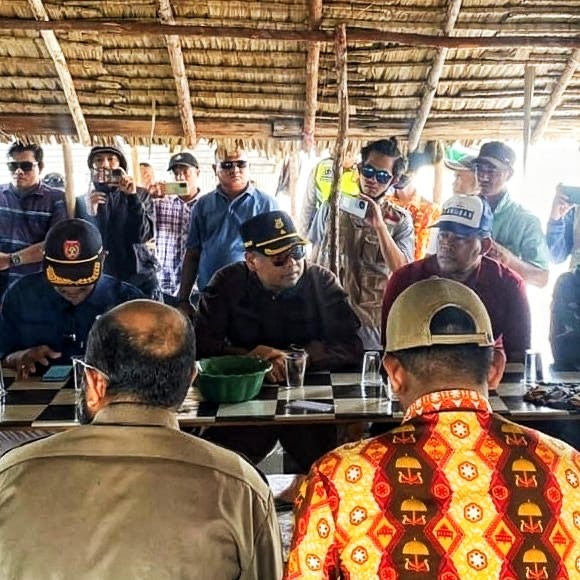 Kejari Kobar Tegaskan Tanah Eks FLTI Milik Negara