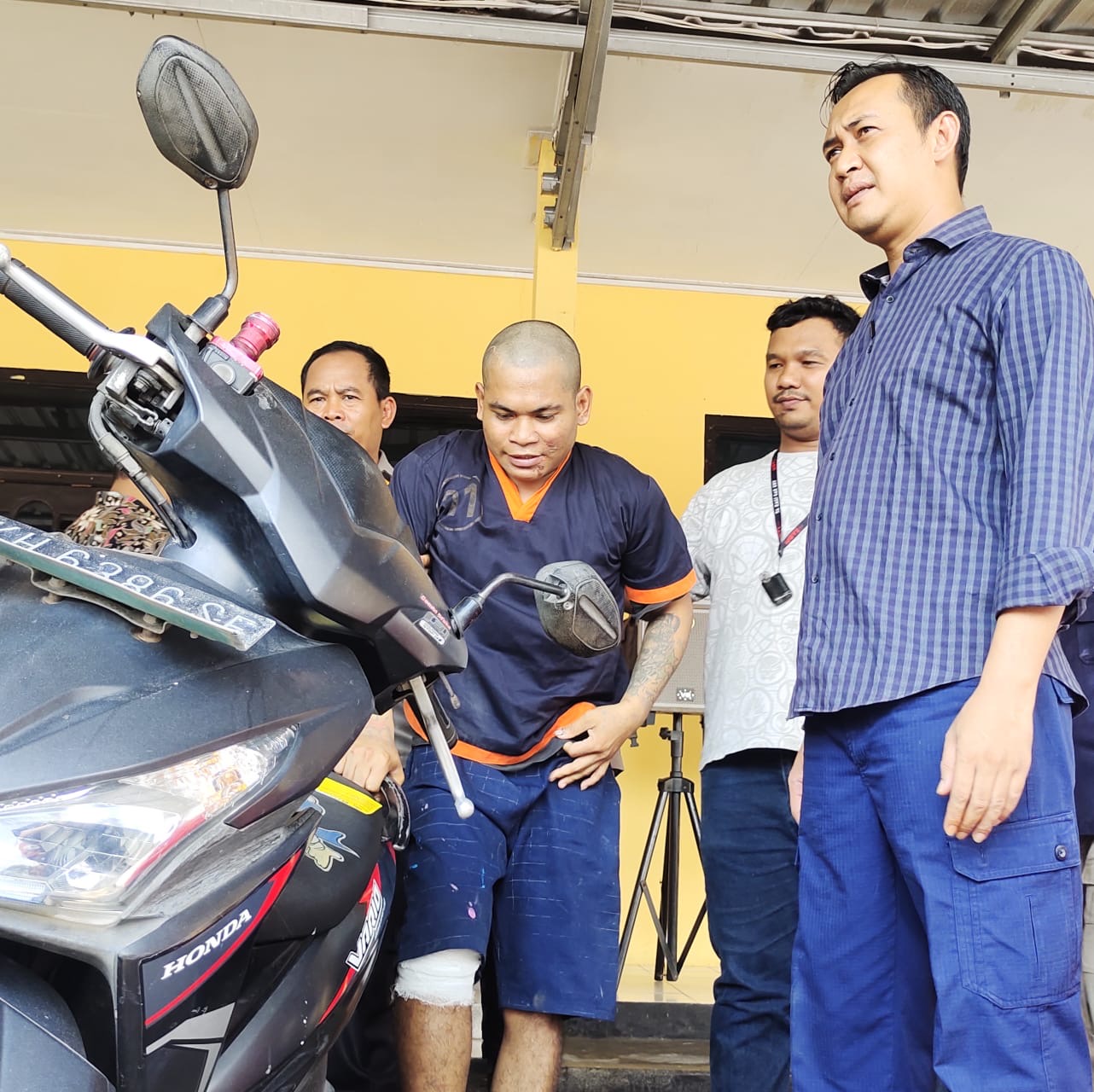 4 Kali Jambret di Pangkalan Bun, Pria Ini Dapat Hadiah Timah Panas dari Polisi