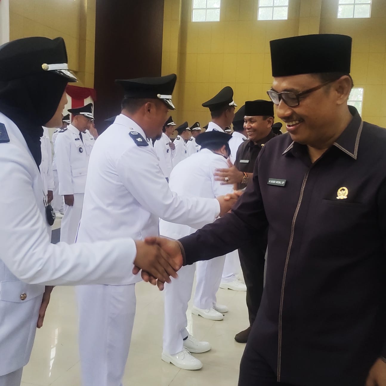Ini Pesan Ketua DPRD Kobar untuk 41 Kades yang Dilantik Hari Ini
