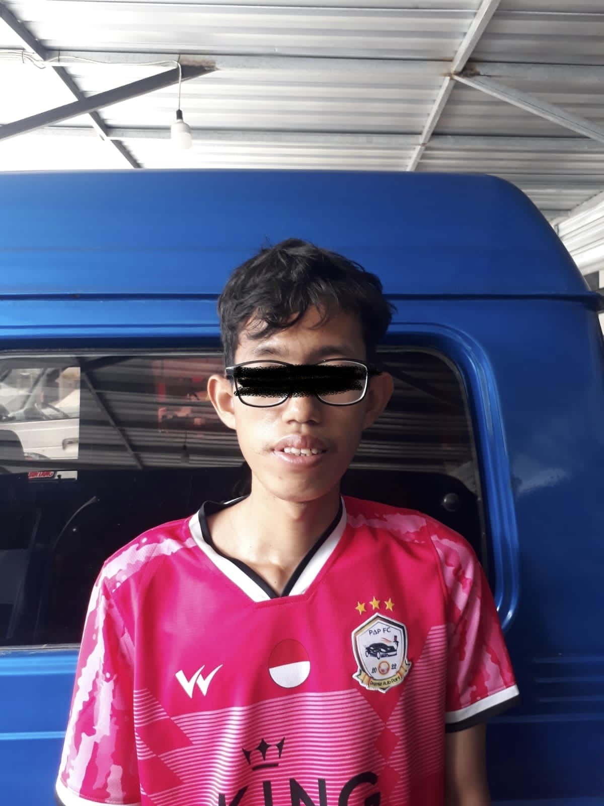 Pemuda di Pangkalan Bun Tipu Pengurus Mesjid Puluhan Juta lalu Bawa Kabur Mobil Brio