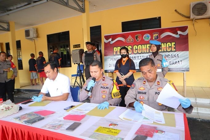 Pelaku Penipuan Modus Arisan di Pangkalan Bun Diamankan Polisi