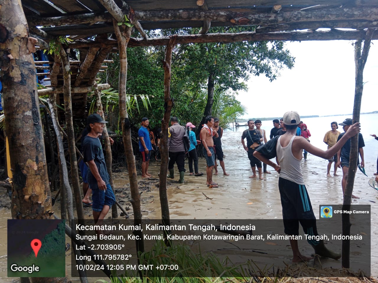 Bocah 10 Tahun di Kalteng Diterkam Buaya saat Memancing di DAS Kumai