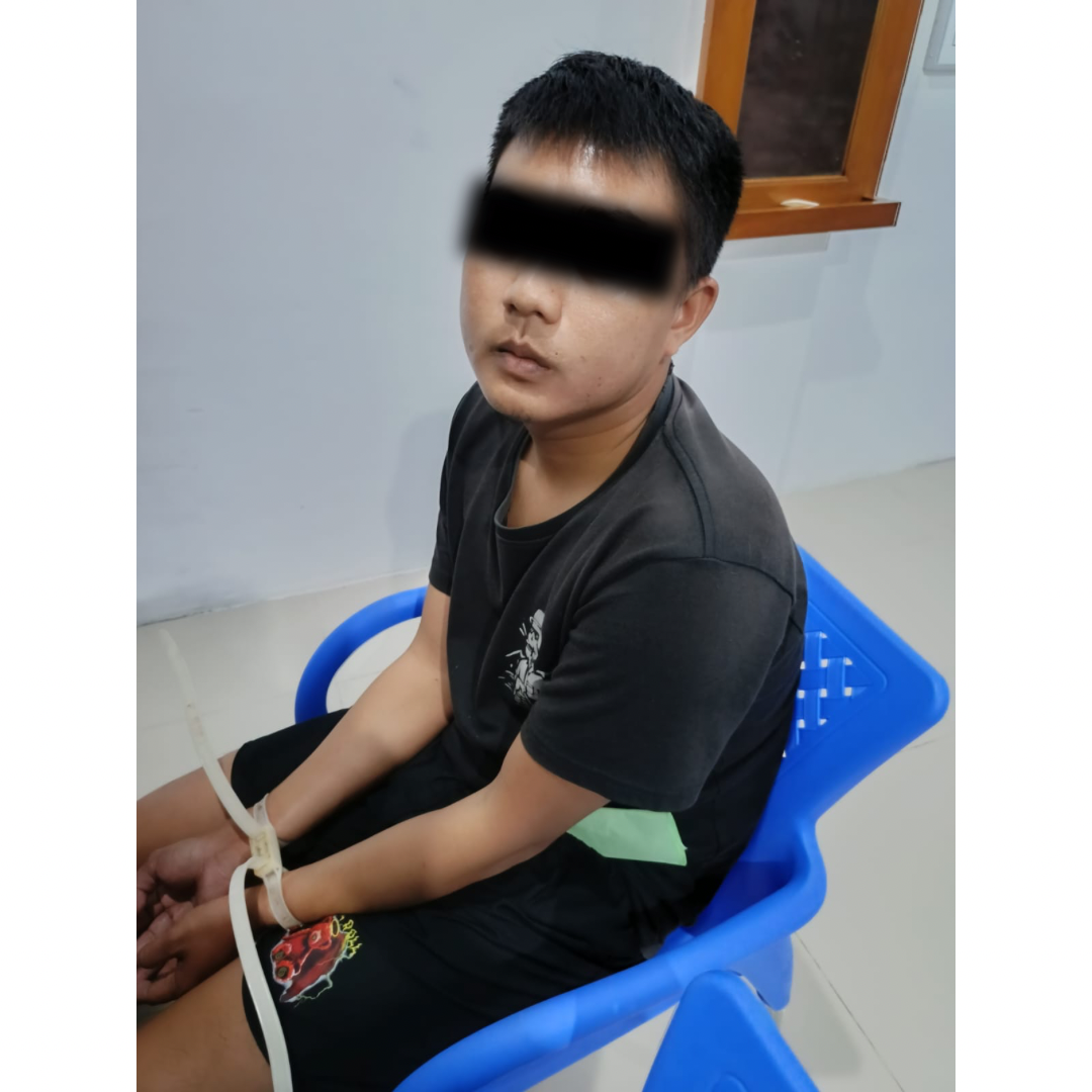 Polisi Ringkus Pelaku Begal Payudara yang Kerap Beraksi di Pangkalan Bun