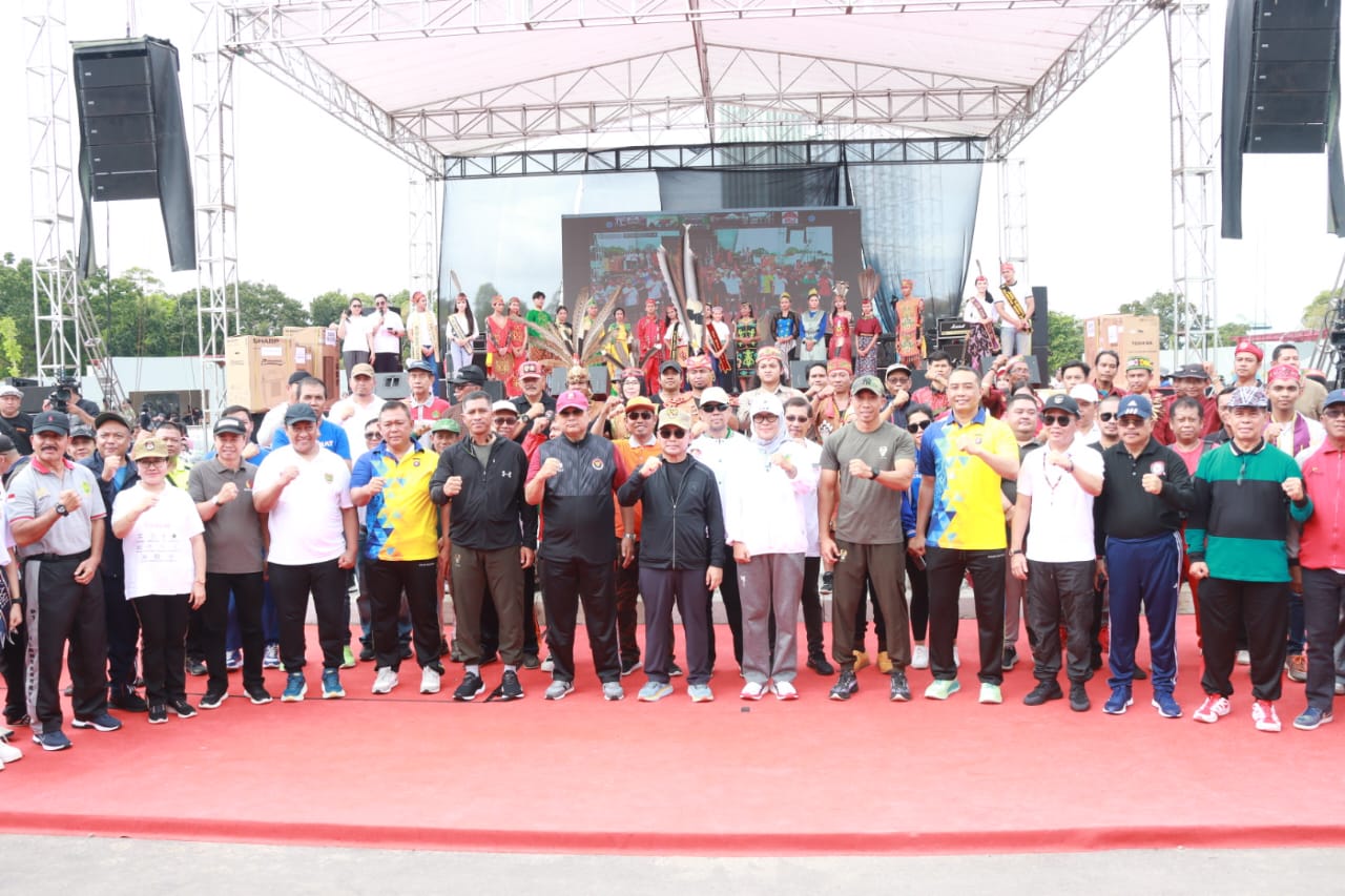 Gubernur Kalteng Sugianto Sabran Ajak Seluruh Elemen Sukseskan Pemilu dan Pilkada Serentak 2024