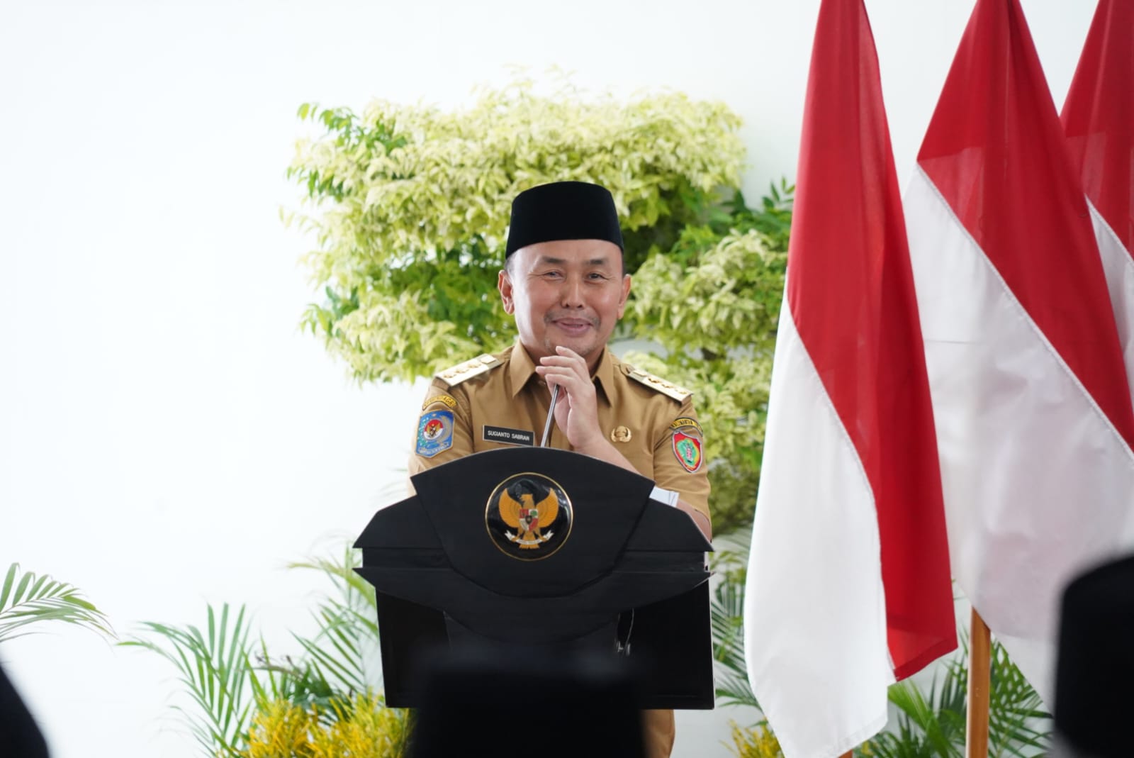 Gubernur Sugianto Sabran Minta Waspadai Paham Radikal